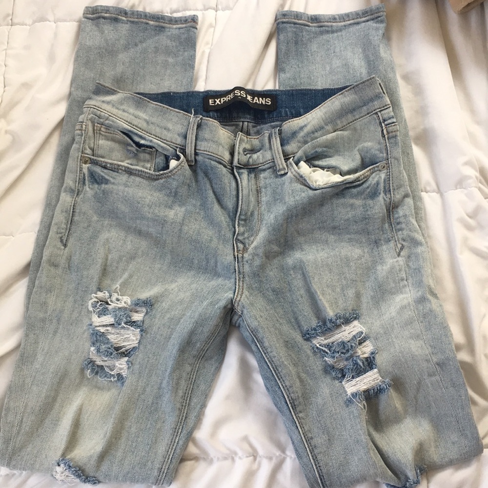 Express jeans